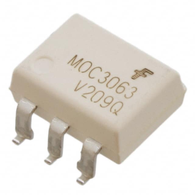 MOC3063SVM onsemi  Optoisolators - Triac SCR Output